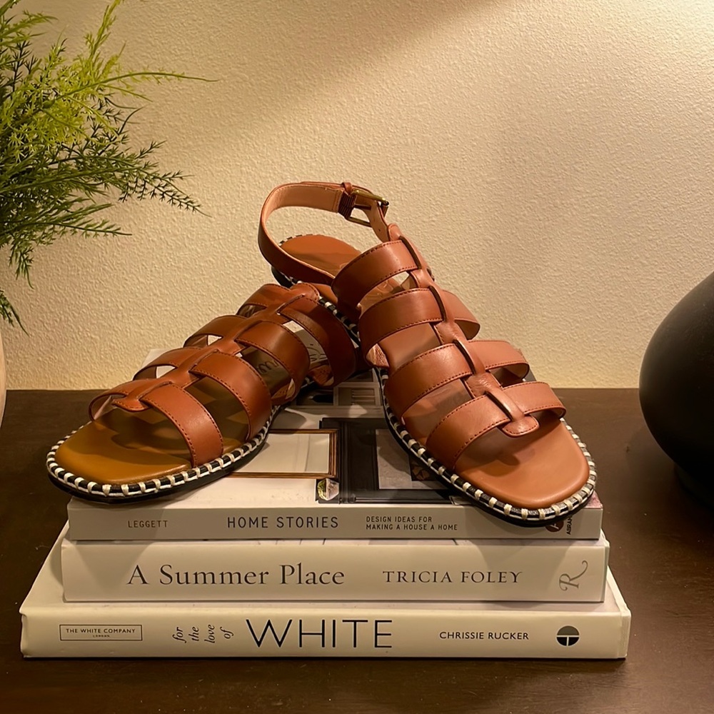 JCrew Vachetta Interlocking Sandal